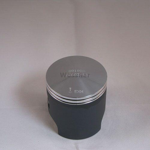 PISTON KIT 99-12 125 MITO 57, CAGIVA WOSSNER 8018D100 thumbnail 2