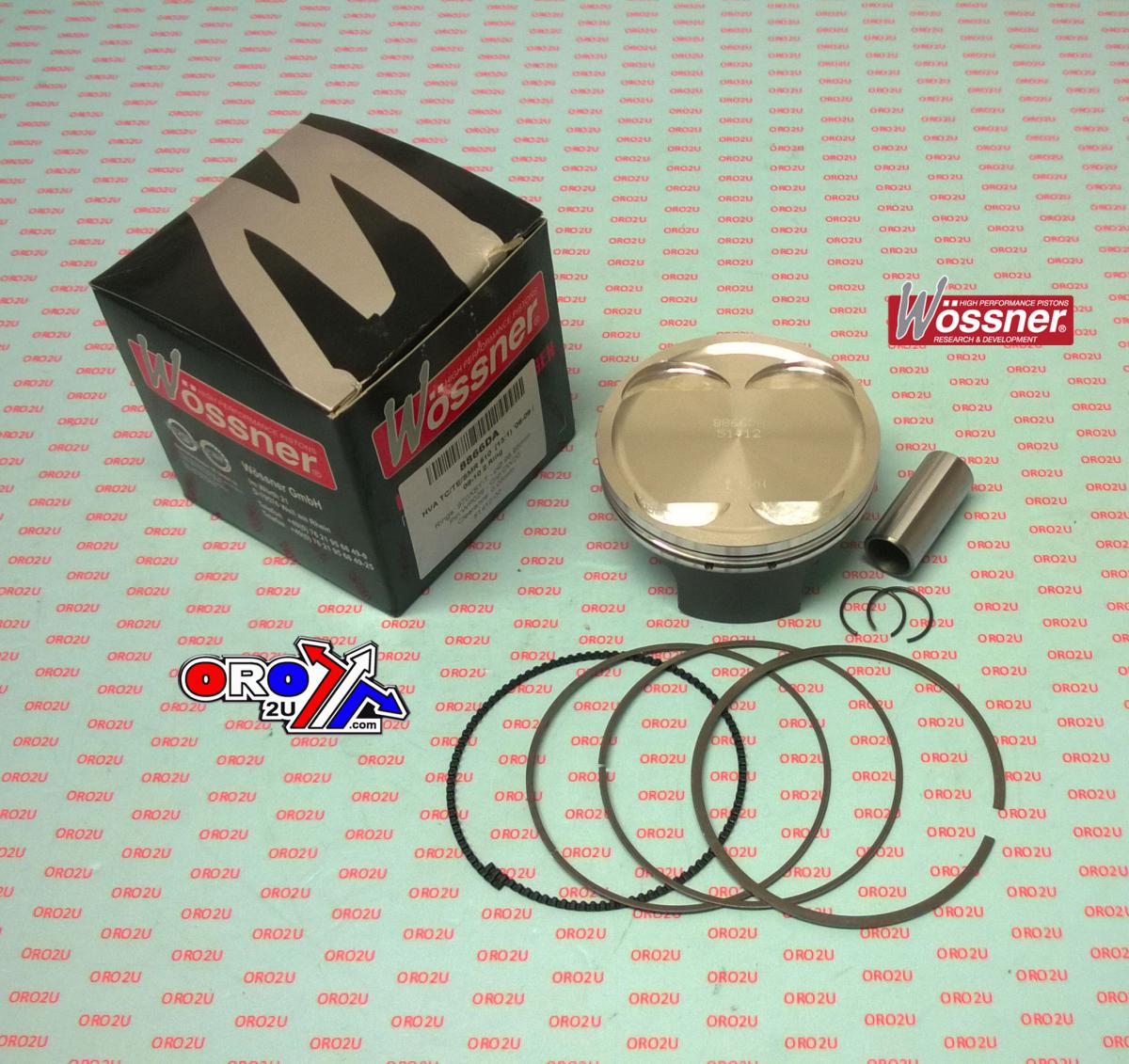 PISTON KIT 6-10 TE TC510 83.00, HUSQVARNA WOSSNER 8866DB image 1
