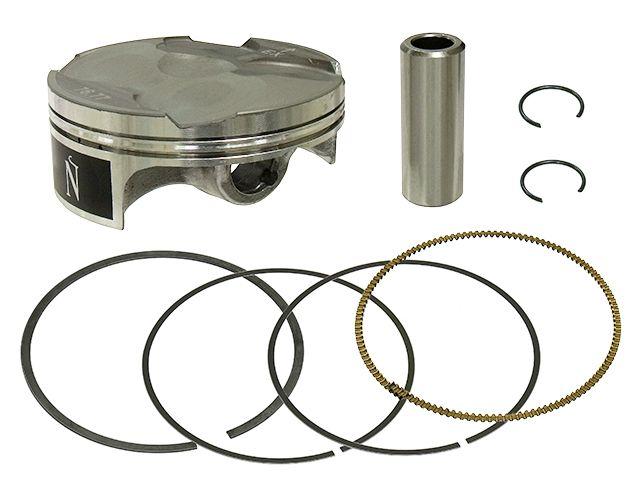 PISTON KIT 10-13 CRF250 76.80, HYPERDRYVE NAMURA NX-10039-C image 1