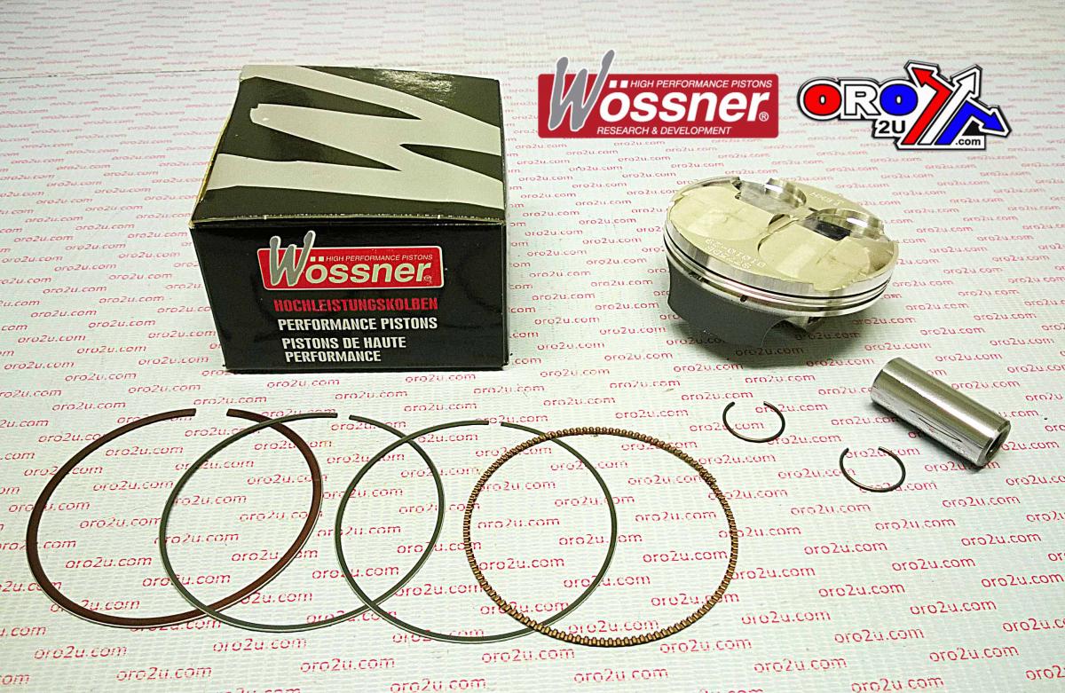PISTON KIT 10-13 CRF250 76.80, 8775DC WOSSNER HONDA image 1