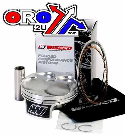 PISTON KIT 10-25 RM-Z250 77mm. 13.75:1 Comp., WISECO W40007M07700B 77.00 RM-Z image 1