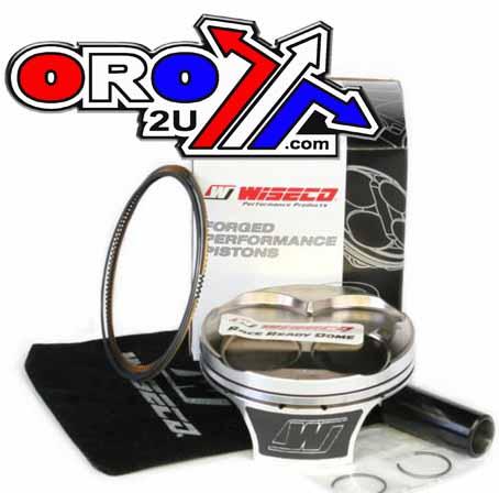 PISTON KIT 10-18 RMZ250 13.9, WISECO RC888M07700 77mm MX, RACERS CHOICE HC 13.9:1 image 1