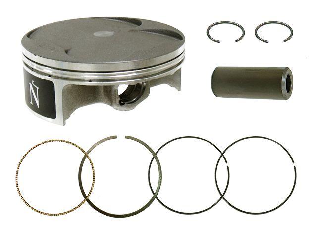PISTON KIT 10-14 KX250F 77mm B, NAMURA NX-20017-B Hyperdryve, KX250F, KX-F250 image 1