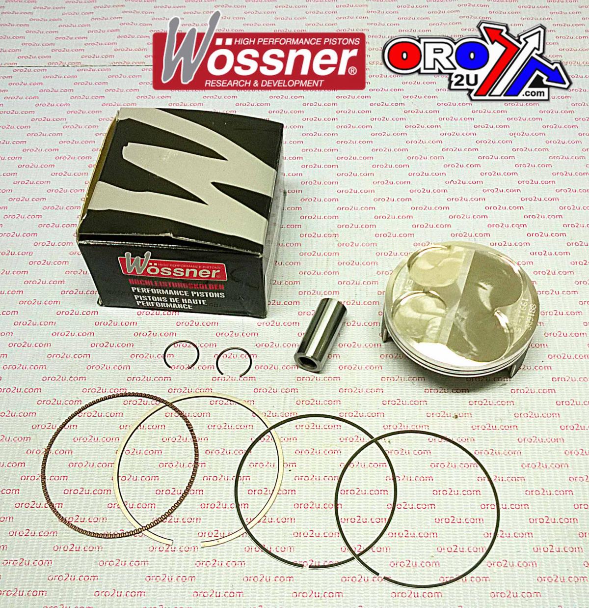 PISTON KIT 11-14 KX250F 77mm B, 8816DB WOSSNER KAWASAKI HC image 1