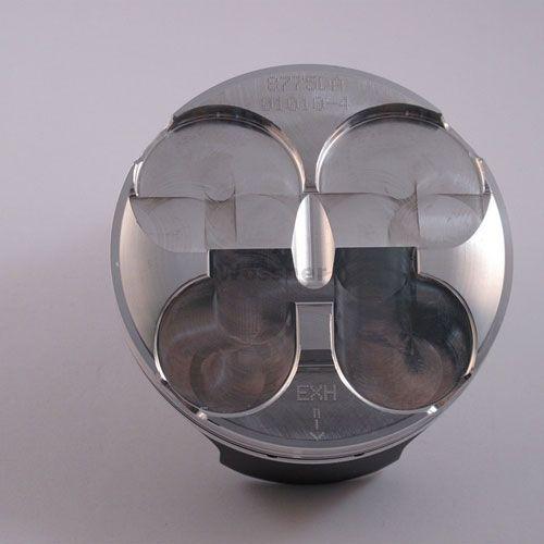 PISTON KIT 11-14 KX250F 77mm B, 8816DB WOSSNER KAWASAKI HC thumbnail 2