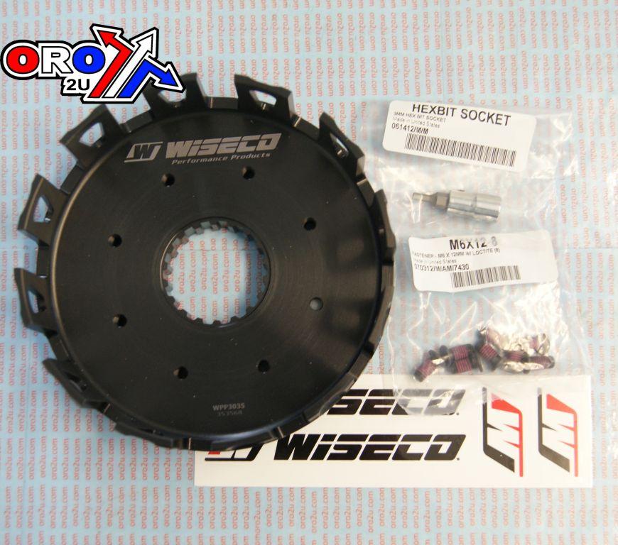 CLUTCH BASKET 06-15 KX250F, WISECO WPP3035 KX250F MX thumbnail 2