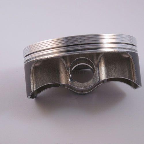 PISTON KIT 2010 KX250F 77mm C, WOSSNER 8777DC KAWASAKI MX thumbnail 4