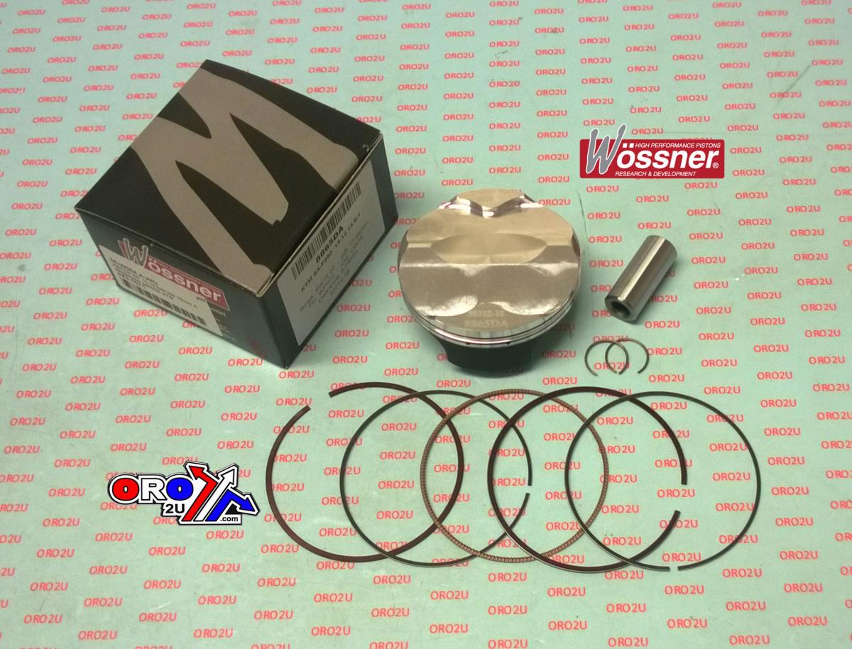 PISTON KIT 13-15 SXF250 78mm B, WOSSNER 8865DB KIT image 1