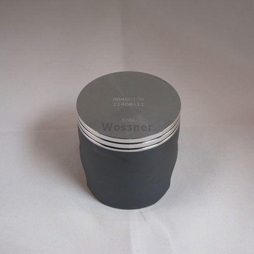 PISTON KIT TS200R ALL 67mm, WOSSNER 8046D100 SUZUKI thumbnail 2