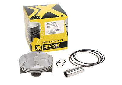 PISTON KIT 14-15 CRF250 76.80, PROX 01.1344.C / 01.1343.A image 1