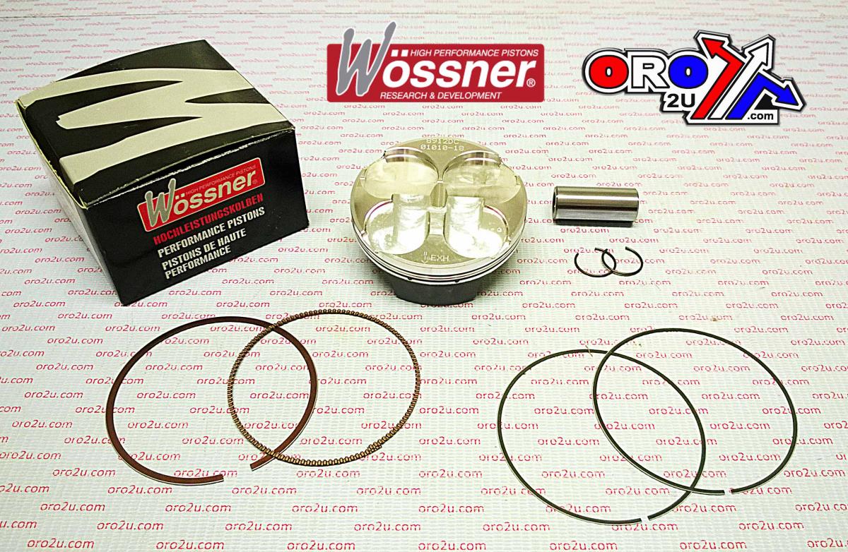 PISTON KIT 14-15 CRF250 76.80, 8912DC WOSSNER HONDA image 1