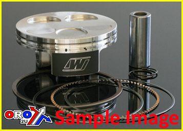 PISTON KIT 14-15 CRF250 14.0, WISECO 40129M07680 ARMOR GLIDE, BORE SIZE 76.80mm thumbnail 2