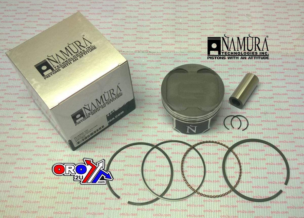 PISTON KIT 400cc POLARIS, NAMURA NA-50026-4 image 1