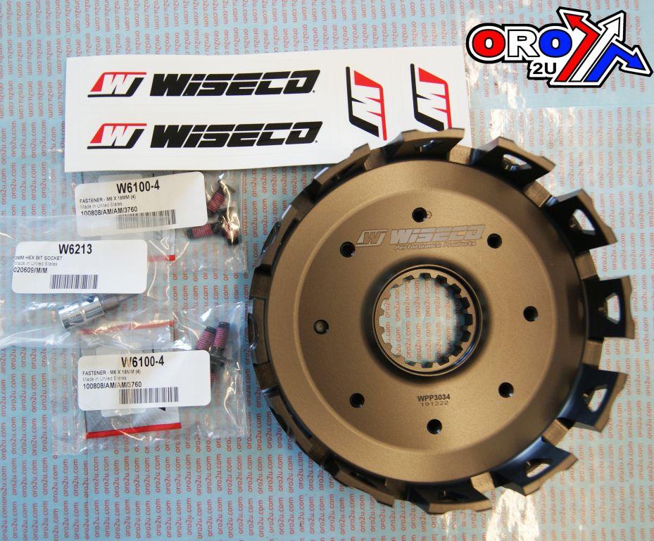 CLUTCH BASKET 05-07 RMZ450, WISECO WPP3034 SUZUKI MX thumbnail 2