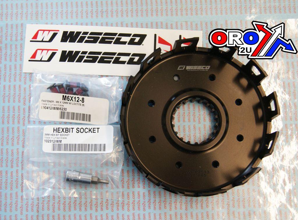 CLUTCH BASKET 98-05 SX125, WISECO WPP3033 09-14 KTM thumbnail 2