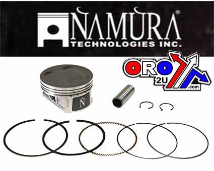 PISTON KIT 400 800 CAN-AM, NAMURA NA-80001 ATV UTV image 1