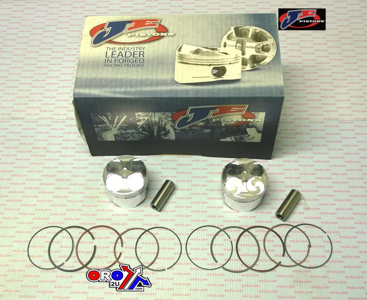 PISTON KIT SET-2 Ninja 250R HC, JE-284688, BORE 62.00, 12.5:1, ROAD, STREET image 1