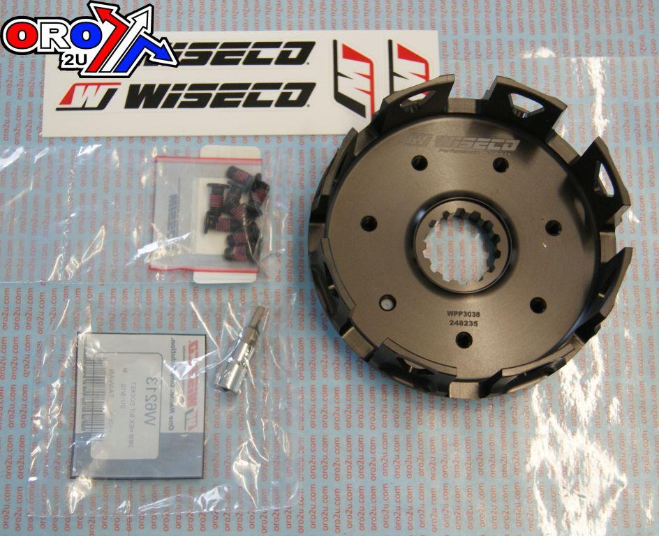 CLUTCH BASKET 07-09 CRF150, WISECO WPP3038 HONDA MX thumbnail 2