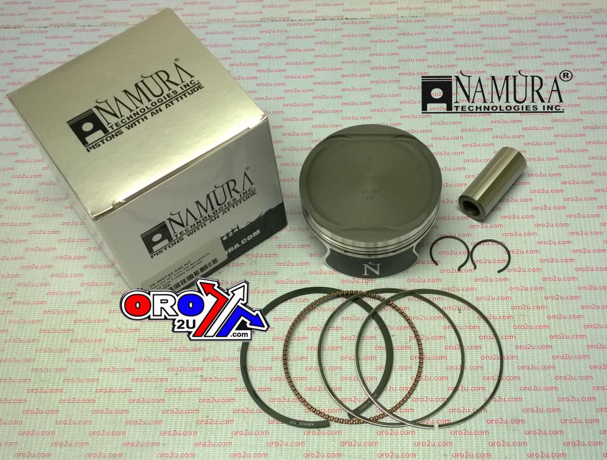 PISTON KIT CAN-AM MAVERICK, 1000 NON TURBO NAMURA, NA-80011-2 TWIN CYLINDER image 1