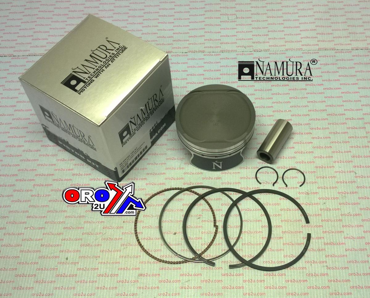 PISTON KIT CAN-AM MAVERICK, 1000 NON TURBO NAMURA, NA-80011-4 TWIN CYLINDER image 1