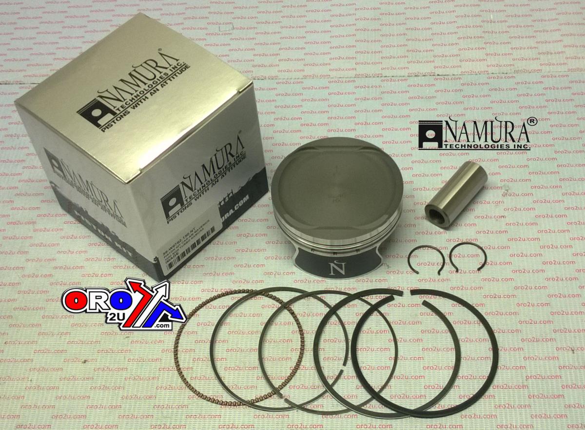 PISTON KIT CAN-AM MAVERICK, 1000 NON TURBO NAMURA, NA-80011-6 TWIN CYLINDER image 1