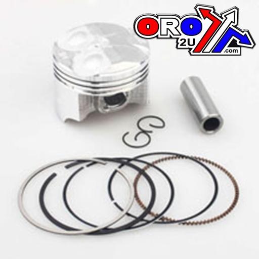 PISTON KIT HONDA CBR400 55.00, HONDA CBR400 NC23, 580-699024, ROAD, MC image 1