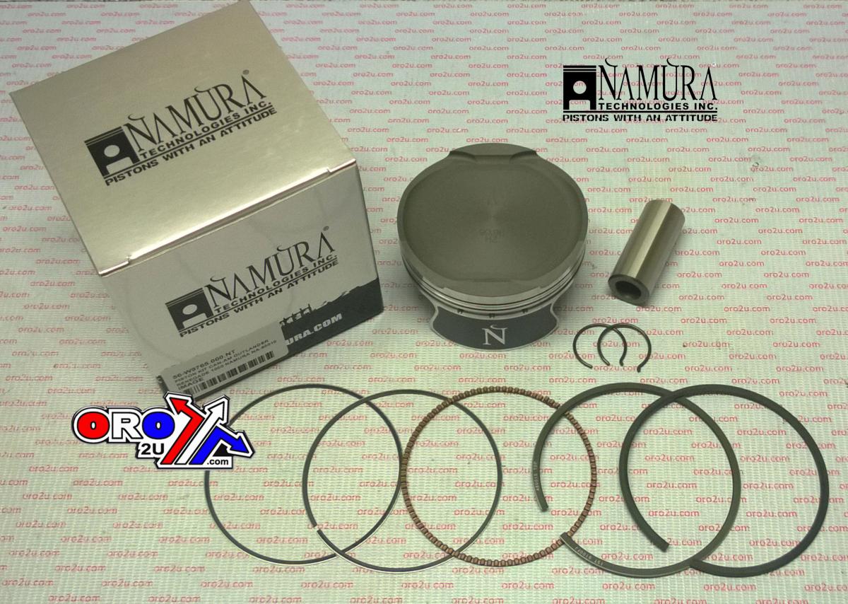 PISTON KIT CAN-AM OUTLANDER, RENEGADE 1000 NAMURA NA-80010, TWIN CYLINDER image 1