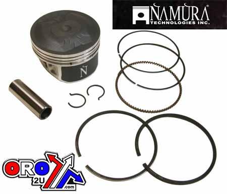 PISTON KIT CAN-AM OUTLANDER, RENEGADE 500 NAMURA NA-80000-2 image 1