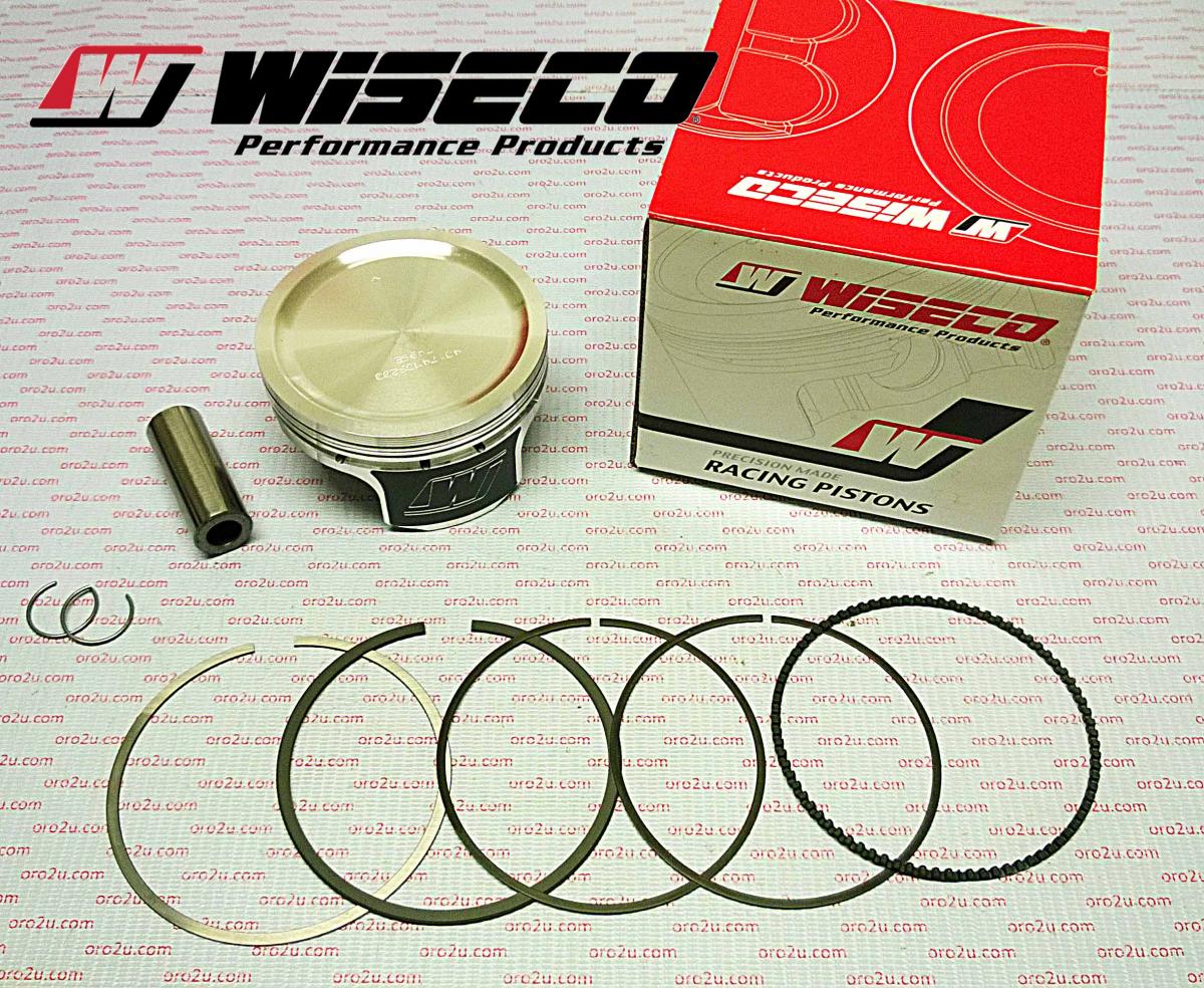 PISTON KIT HONDA TRX500 12-17, WISECO W40174M09250 10:1 CR image 1