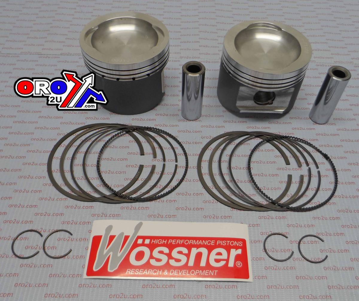 PISTON KIT 700 POLARIS SET/2, WOSSNER K8825DA-2 80.00mm image 1