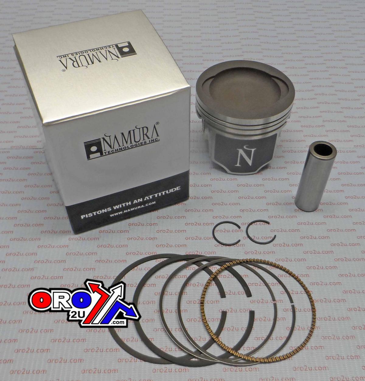 PISTON KIT 700 POLARIS UTV C, NAMURA NA-50070-C 80.00mm image 1