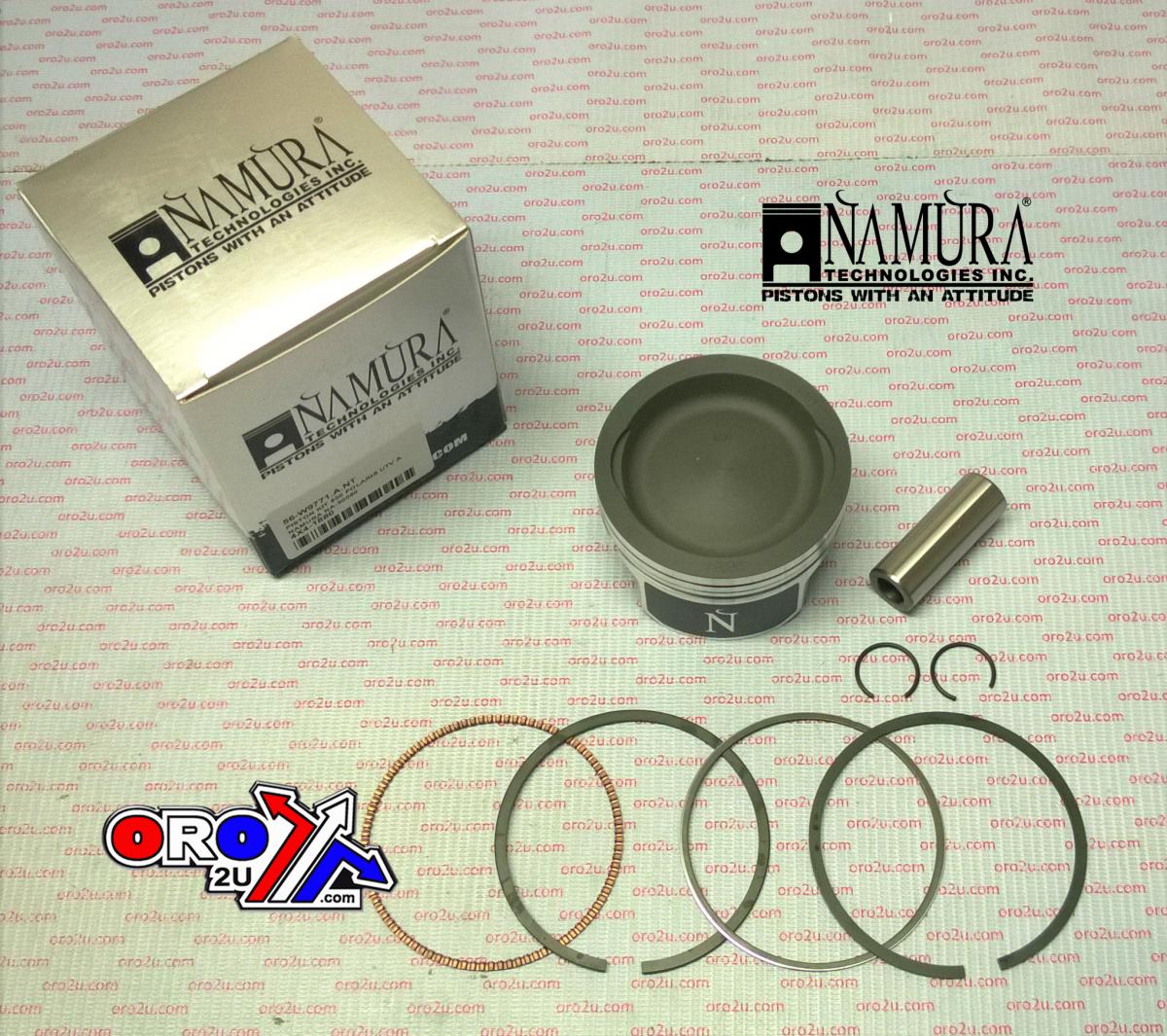 PISTON KIT 800 POLARIS UTV A, NAMURA NA-50080 image 1