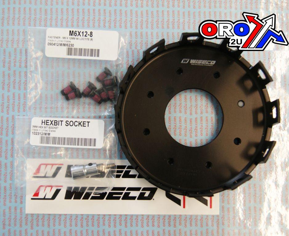 CLUTCH BASKET KTM 06-08 SX125, WISECO WPP3047 thumbnail 2