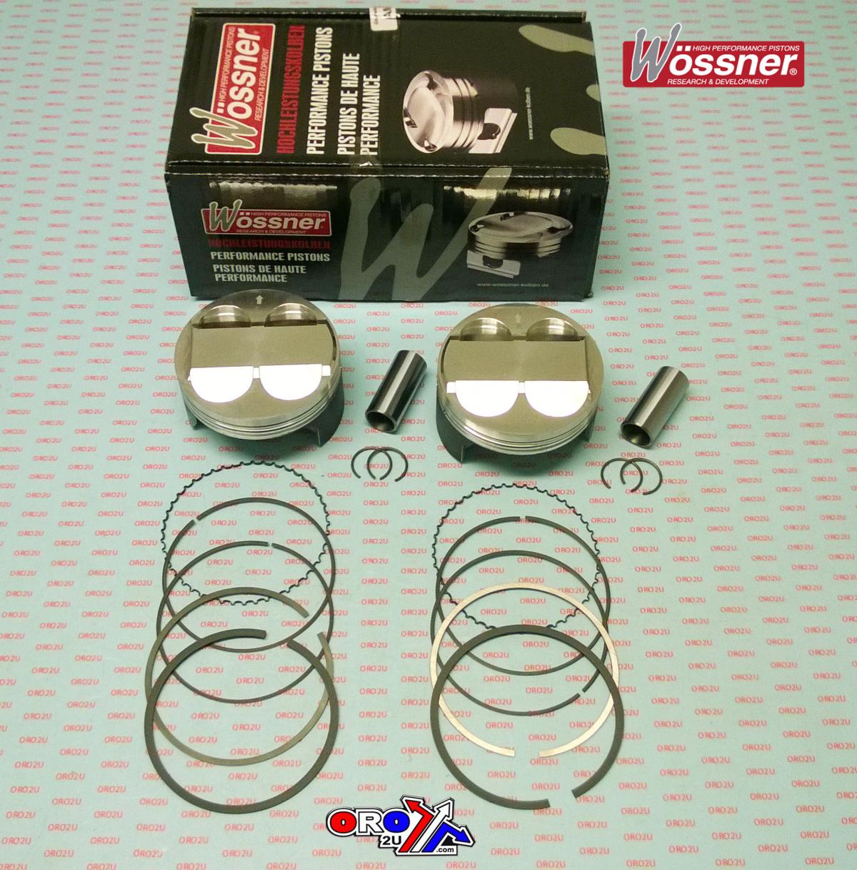 PISTON KIT ALL 1100RS 101 SET2, WOSSNER K8543D200-2 BMW image 1