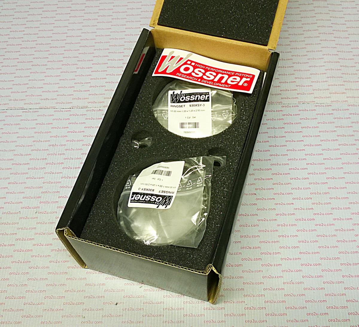 PISTON KIT ALL MONSTER 900 (2), WOSSNER K8545D200-2ROAD, SET/2 thumbnail 2