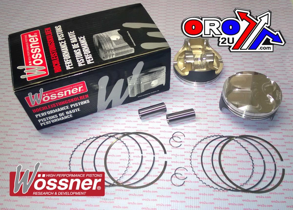 PISTON KIT ALL 999 DUCATI, WOSSNER K8764DA-2ROAD image 1