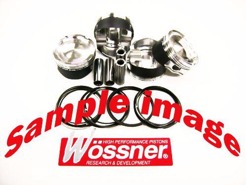 PISTON KIT 2000-2005 KAWASAKI ZX12 WOSSNER K8779DA-4 thumbnail 2
