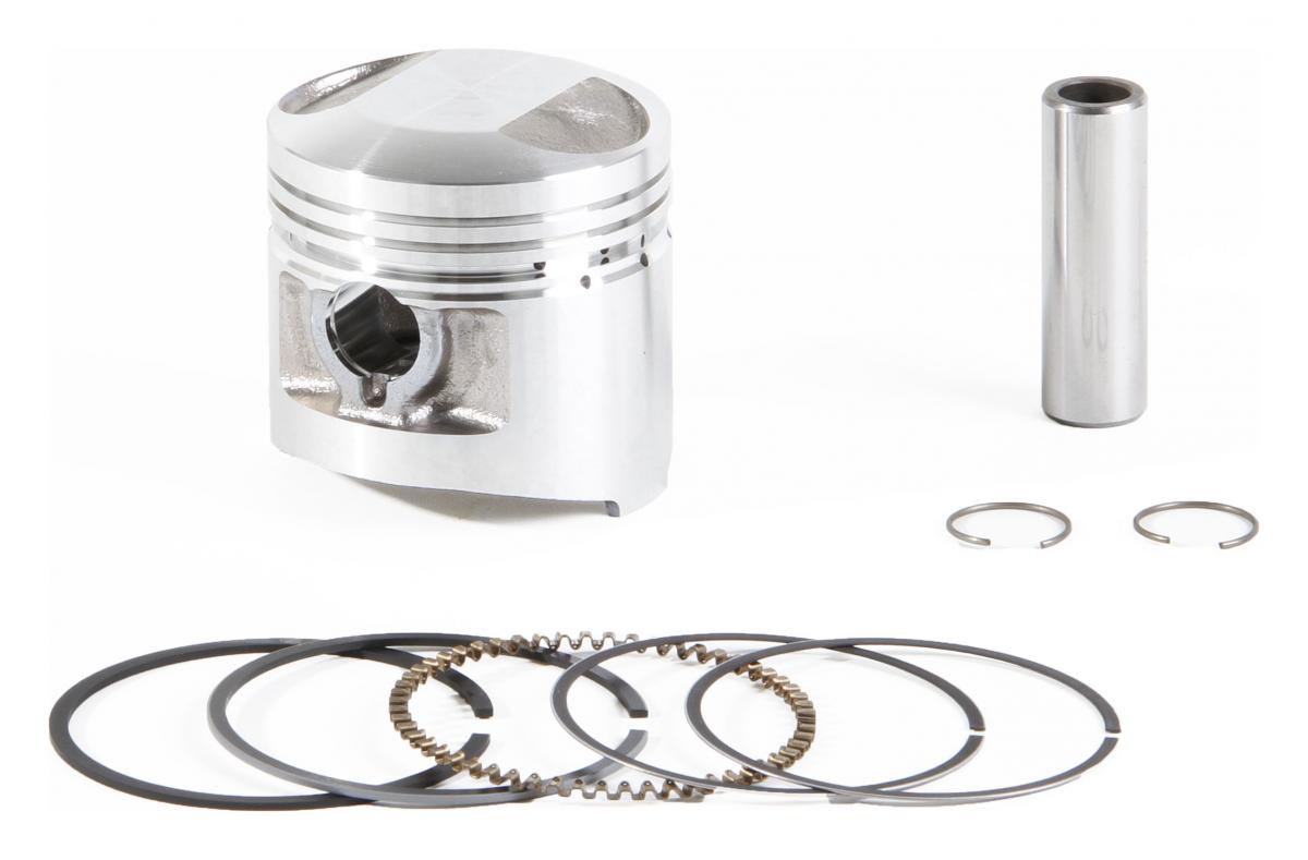 PISTON KIT XL125S, CG125 57.00, PROX 01.1176.050 HONDA -437- image 1
