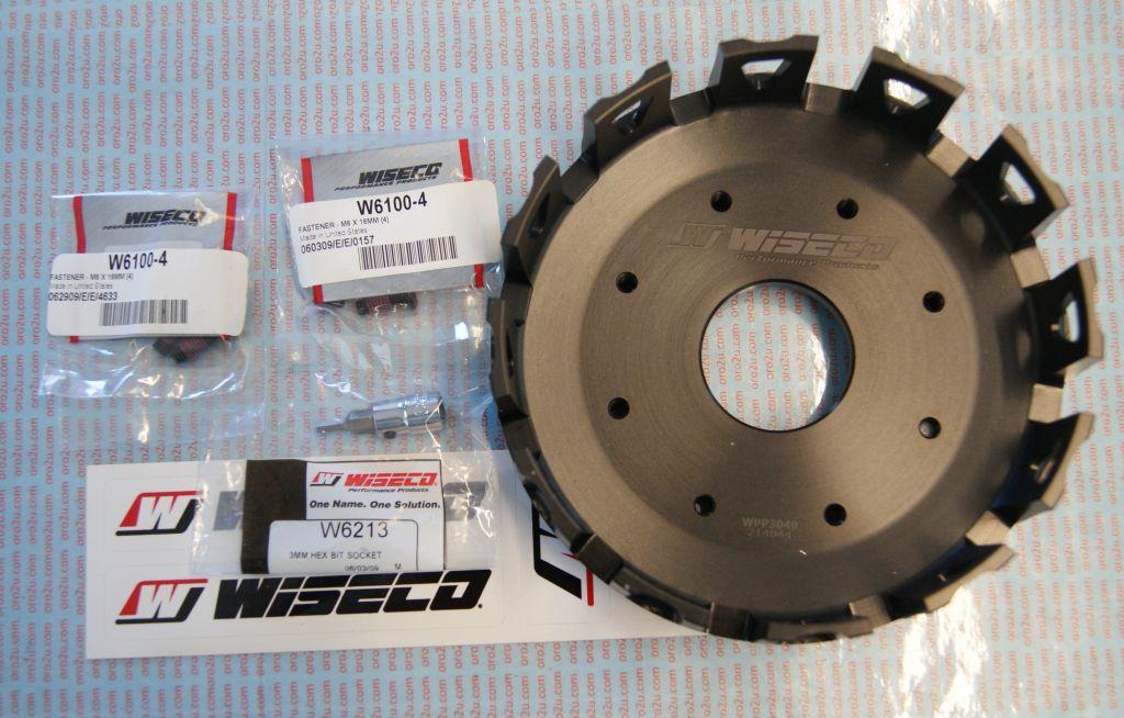 CLUTCH BASKET 08-25 RMZ450, WISECO WPP3049 SUZUKI MX thumbnail 2