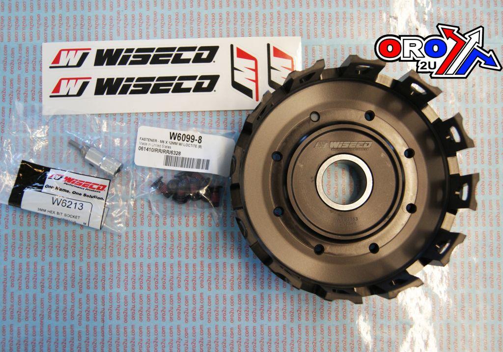 CLUTCH BASKET 2009-2013 YAMAHA YZ250F WISECO WPP3053 thumbnail 2