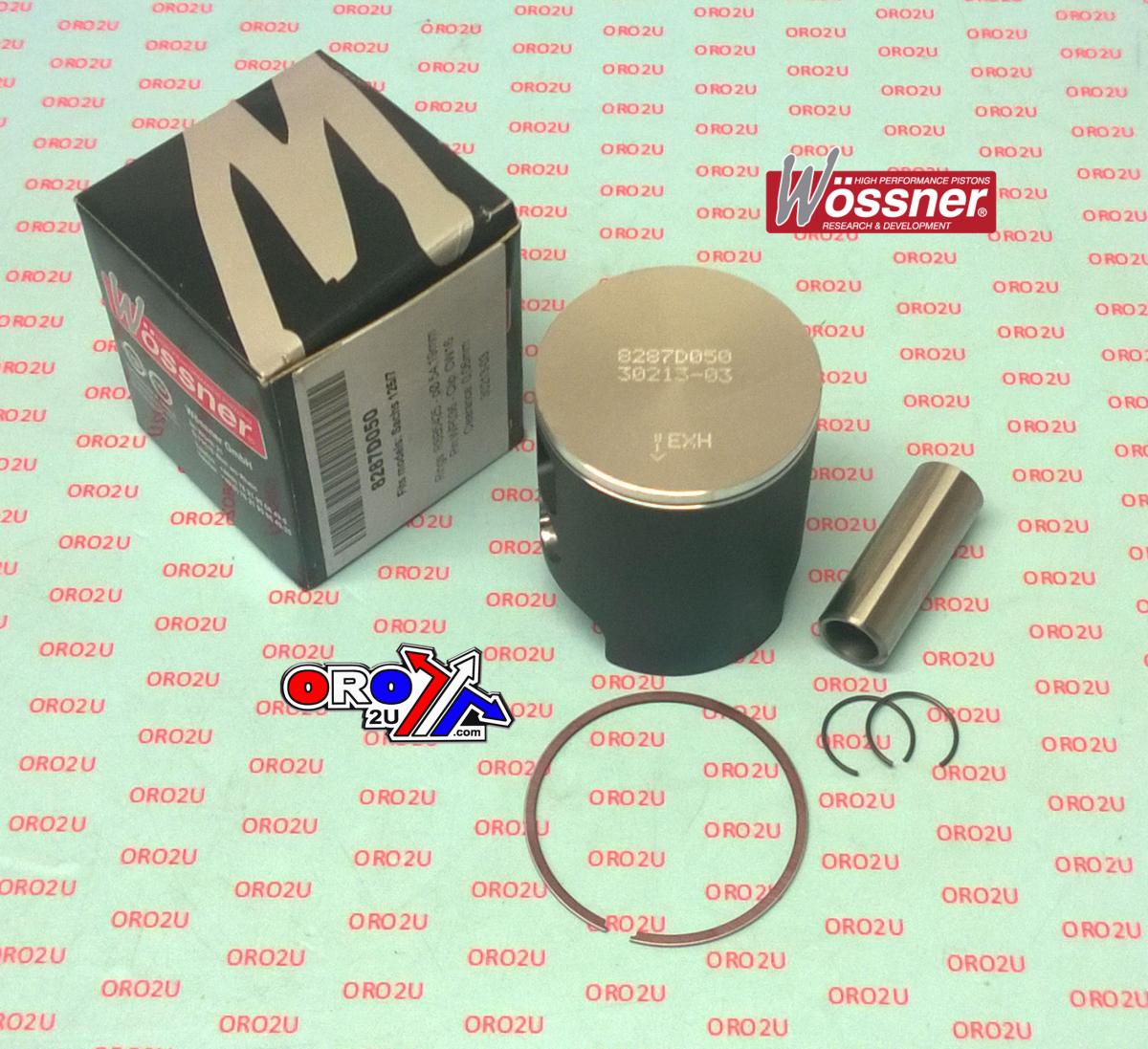 PISTON KIT SACHS 125/7 54.75, WOSSNER 8287D100 PIN 16mm image 1