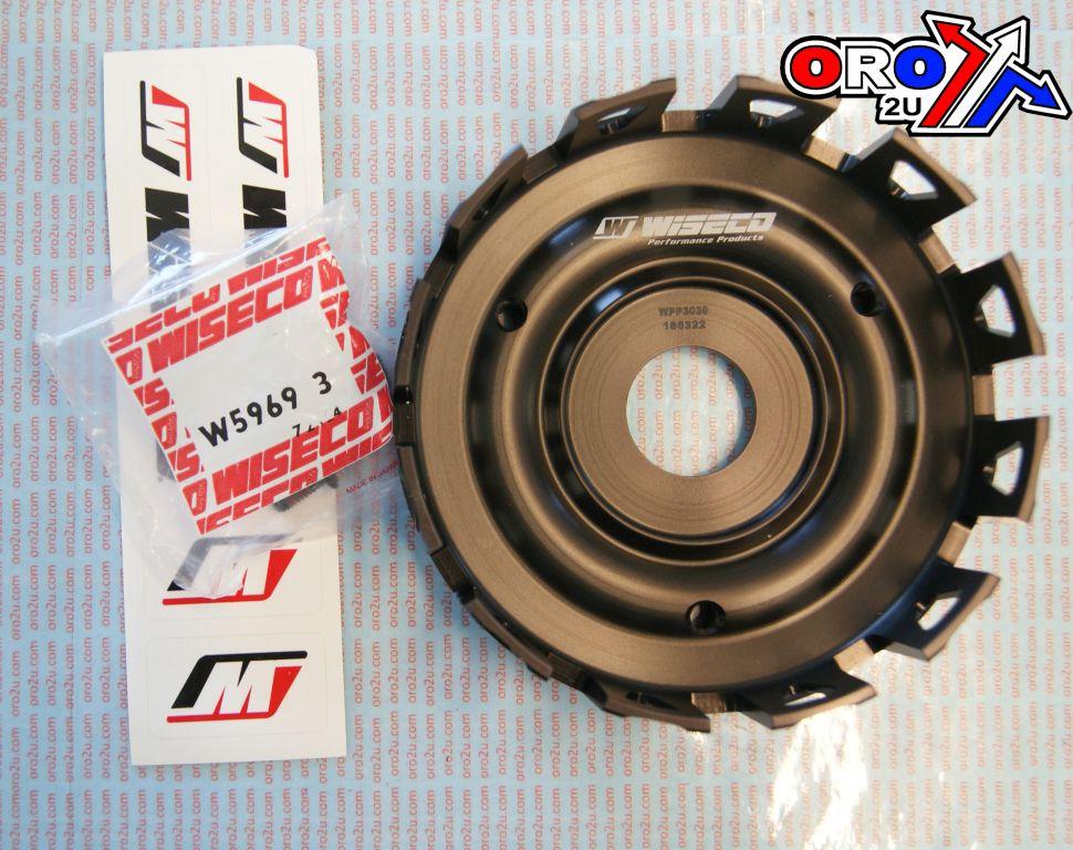 CLUTCH BASKET 07-09 YFZ450, WISECO WPP3039 YAMAHA MX thumbnail 2