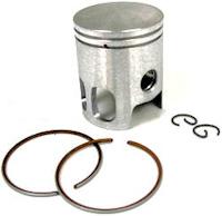 PISTON KIT DT50 RD50 40.00mm -353- 353-11631-00-00 / 4K5-11631-00-00 / 5L3-11631-00-00 image 1