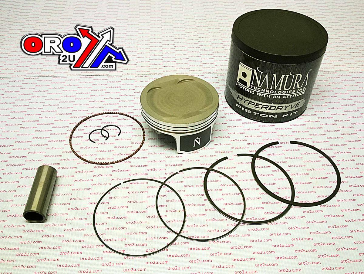 PISTON KIT 14-15 YFM700 102 A, HYPERDRYVE NA-40013 NAMURA image 1