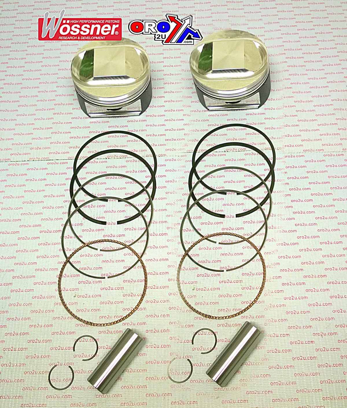 PISTON KIT HARLEY 3.501 SET/2, WOSSNER K8623DA-2 DAVIDSON image 1