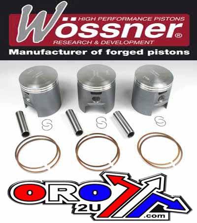 PISTON KIT SET/3 KAW. 500 KH, WOSSNER K8247D100-3 61.00mm thumbnail 2