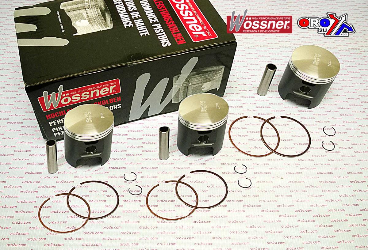 PISTON KIT/3 750 TRIPLE 71.00, WOSSNER K8248DA-3 1972-75 image 1