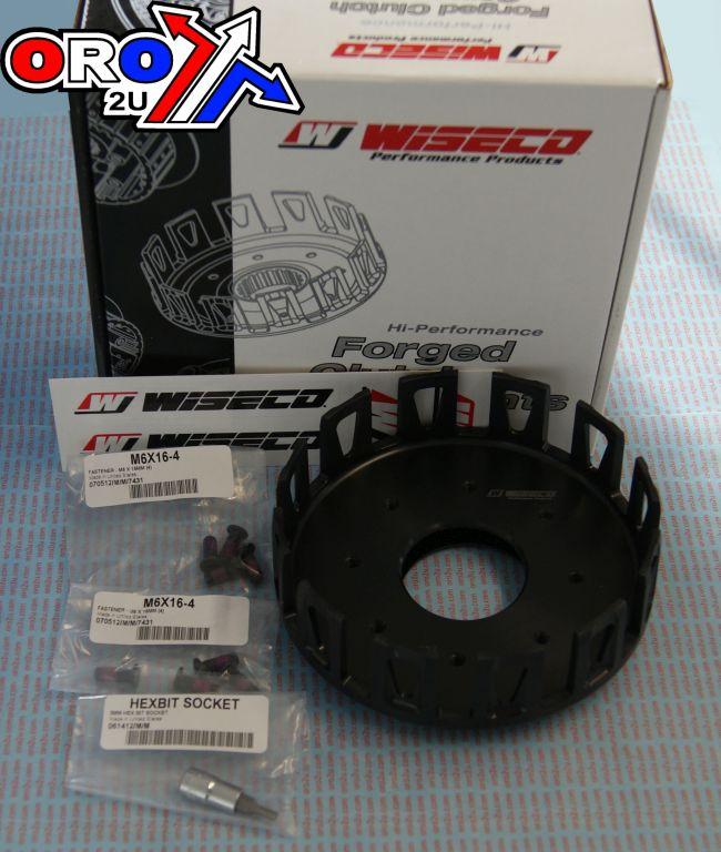 CLUTCH BASKET 03-12 SX250/300, WISECO WPP3052 KTM SX300 thumbnail 3