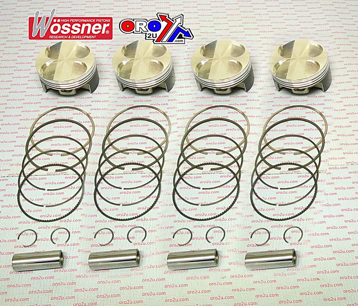 PISTON KIT SET/4 CBR954RR, WOSSNER K8804DA-4 75.00mm image 1