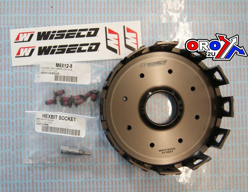 CLUTCH BASKET KTM 400-530, WISECO WPP3050 FORGED MX ATV thumbnail 2